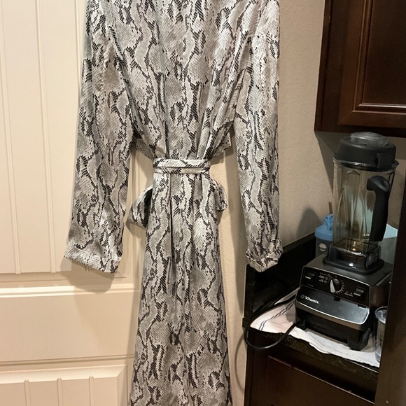 Snake print cardigan/duster - Picture 7 of 9